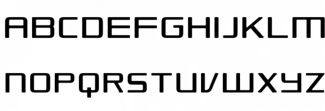 Republikaps - Light Font Litere mari