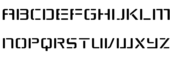 Republikaps - Light Font LOWERCASE