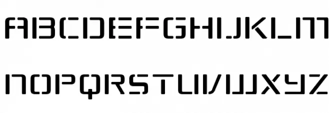 Republikaps - Light Schriftart Kleinbuchstaben