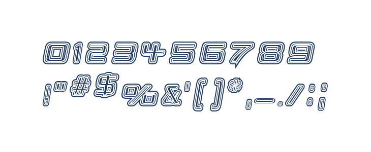 Republikaps - Maze Italic Other Characters