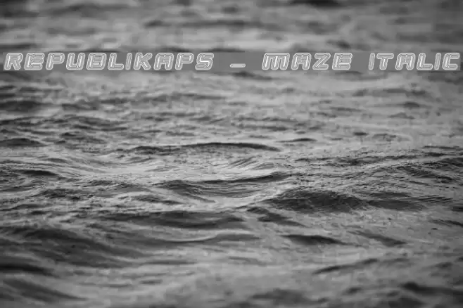 Republikaps - Maze Italic Font examples