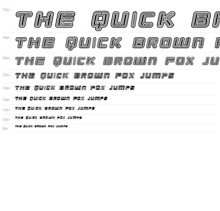 Republikaps - Maze Italic Waterfall