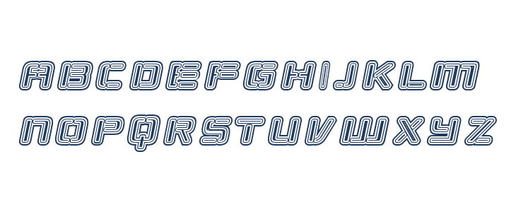 Republikaps - Maze Italic Lowercase