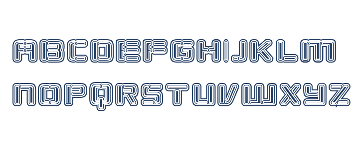 Republikaps - Maze Lowercase