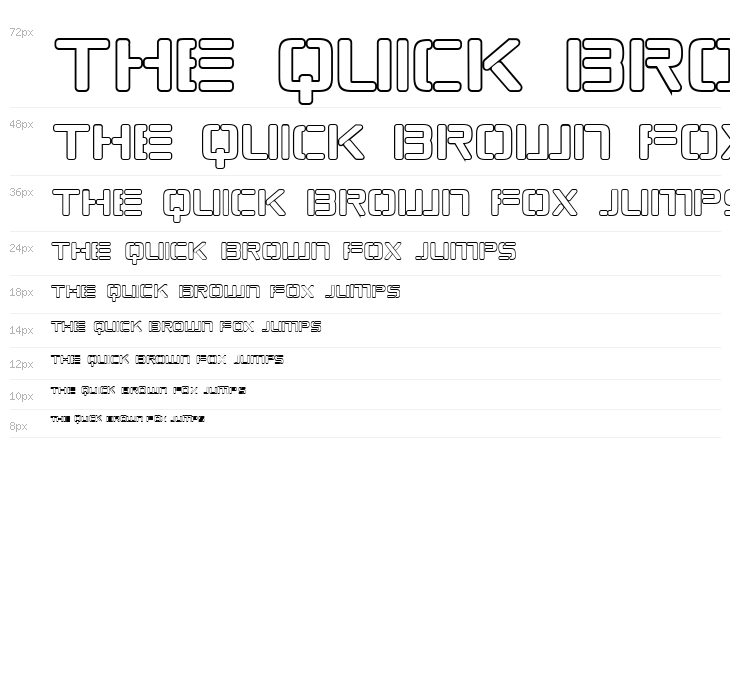 Republikaps - Outline Waterfall