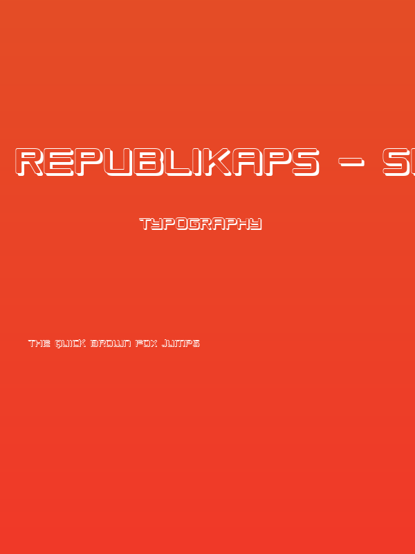 Republikaps - Shadow Poster