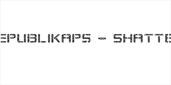 Republikaps - Shatter Logo