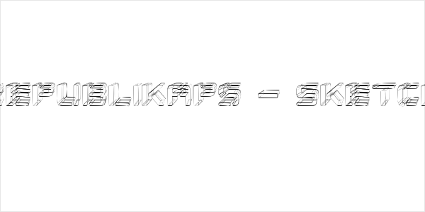 Republikaps - Sketch Logo