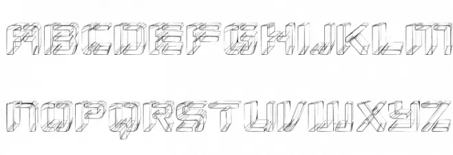 Republikaps - Sketch Fuentes MINÚSCULAS