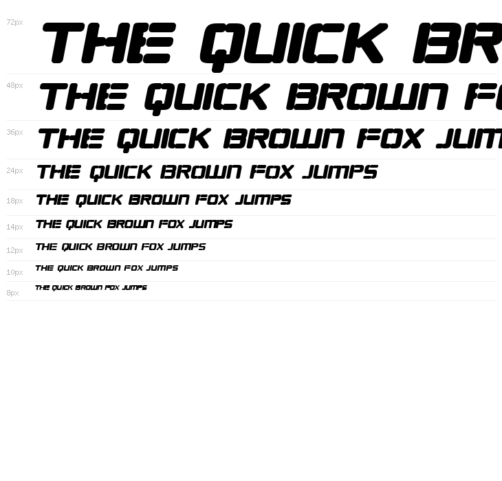 Republikaps - Ultra Italic Waterfall