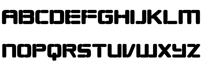 Republikaps - Ultra Font LOWERCASE