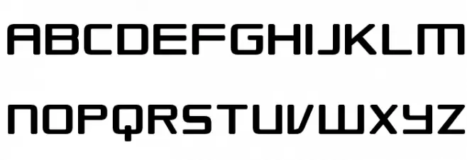 Republikaps Шрифта ВЕРХНИЙ