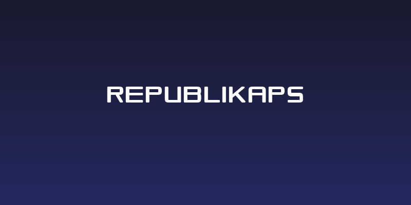 Republikaps Social Header