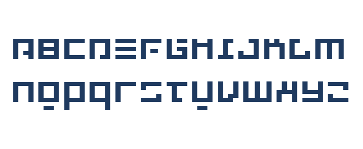Repulsor Expanded Lowercase