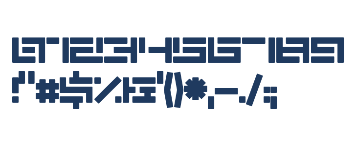 Reqtangular Other Characters