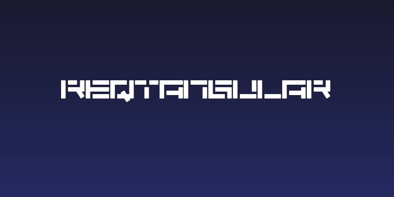 Reqtangular Social Header