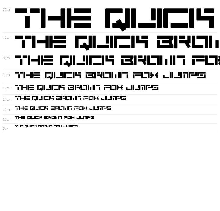 Reqtangular Waterfall