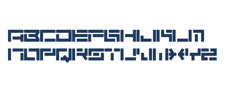 Reqtangular Lowercase