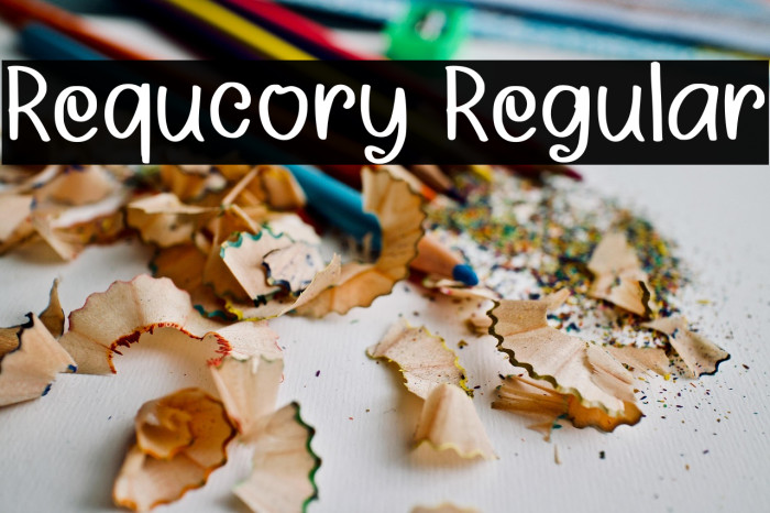 Requcory Regular Example 1