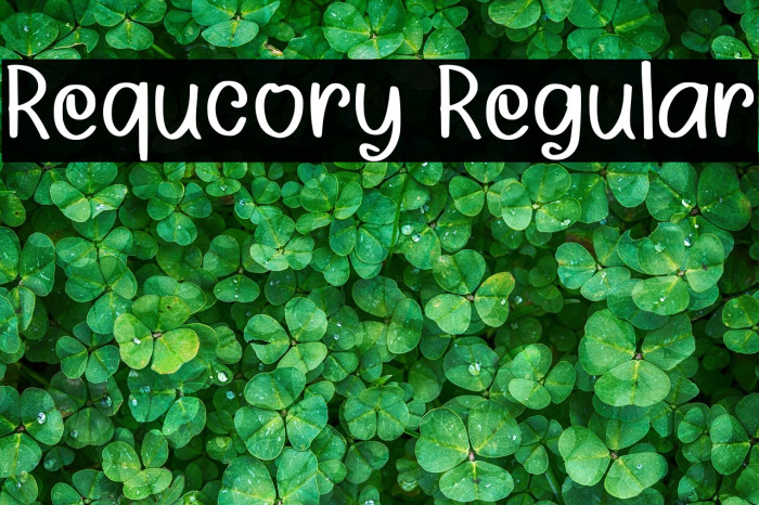 Requcory Regular Example 2