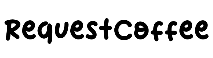 Request Coffee  Fuentes Gratis Descargar
