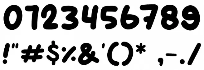 Request Coffee Font OTHER CHARS