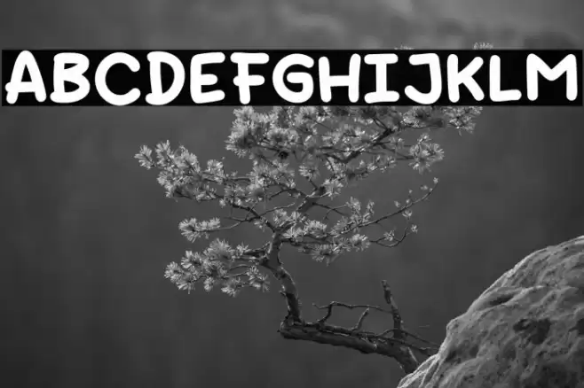 Request Coffee Font examples