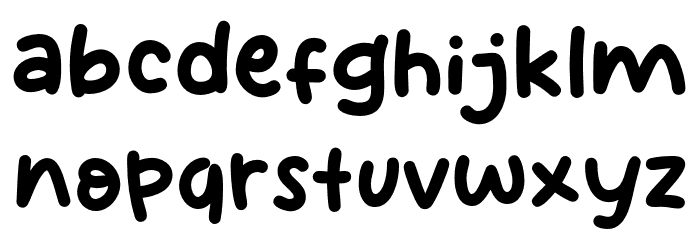 Request Coffee Font LOWERCASE