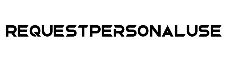 Request Personal Use  Fuentes Gratis Descargar