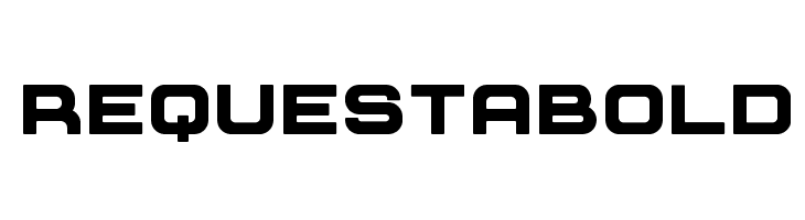 Requesta Bold  免费字体下载