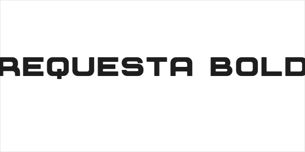 Requesta Bold Logo