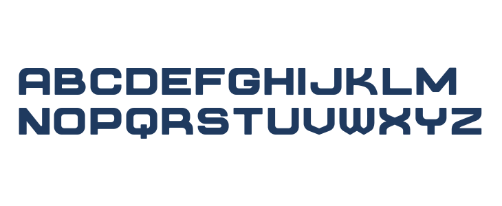 Requesta Bold Lowercase