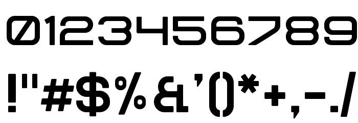 Requesta Regular Font OTHER CHARS