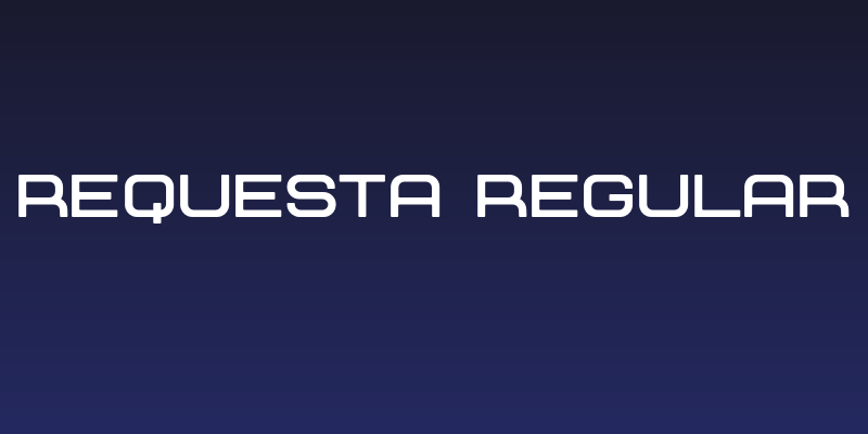 Requesta Regular Social Header