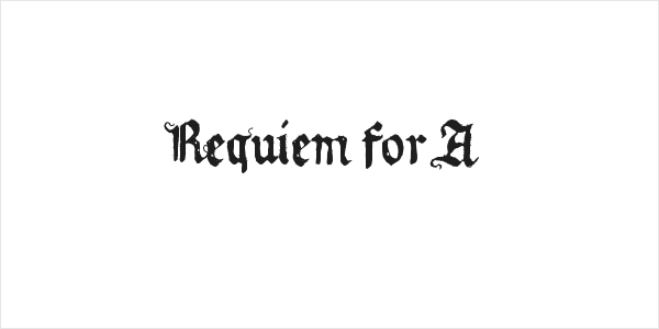 Requiem for A Logo