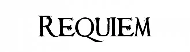Requiem  Frei Schriftart Herunterladen