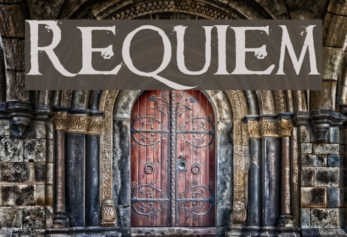 Requiem Font 