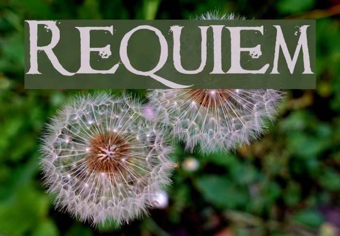 Requiem Font 