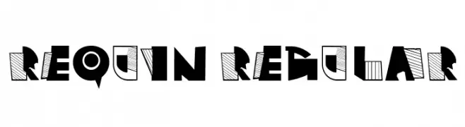 Requin Regular  font caratteri gratis
