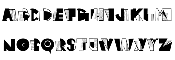 Requin Regular Font OTHER CHARS