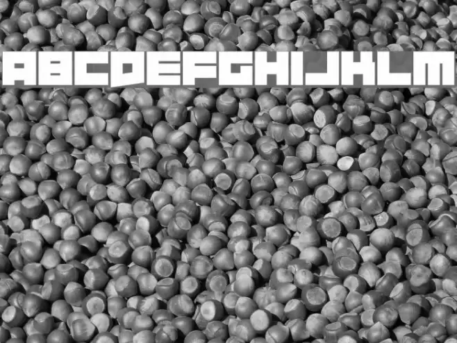 Requires Moonshine Font examples