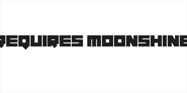Requires Moonshine Logo