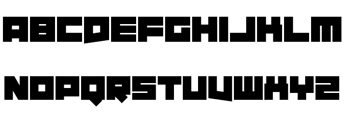 Requires Moonshine Font LOWERCASE