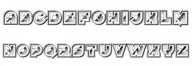 Requisite Regular Schriftart Groß