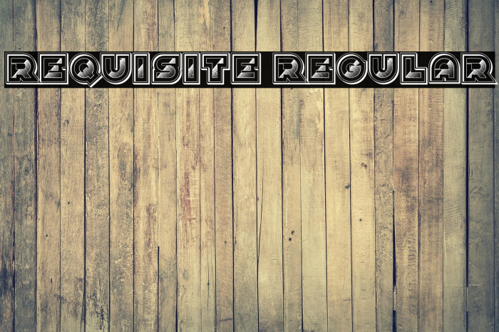 Requisite Regular Example 3