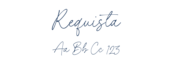 Requista Font Preview