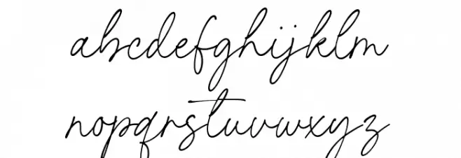 Requista Шрифта строчной