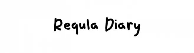 Requla Diary  Frei Schriftart Herunterladen