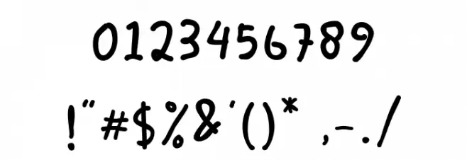 Requla Diary خط محارف أخرى