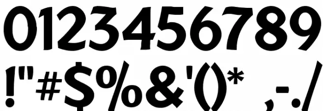 ResPublica Font OTHER CHARS